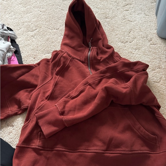 Lululemon scuba oversized half zip - Picture 2 of 4